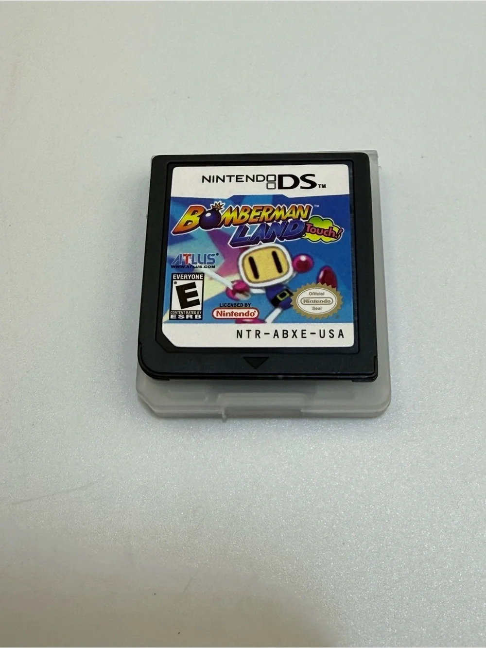 Nintendo DS Bomberman Land Touch! Cartridge